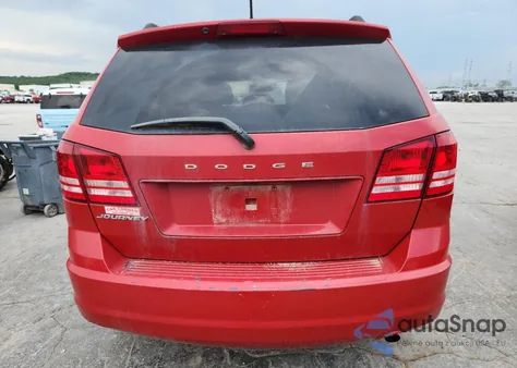 2018 Dodge Journey Se z USA, uszkodzony, nr VIN 3C4PDCAB0JT448845